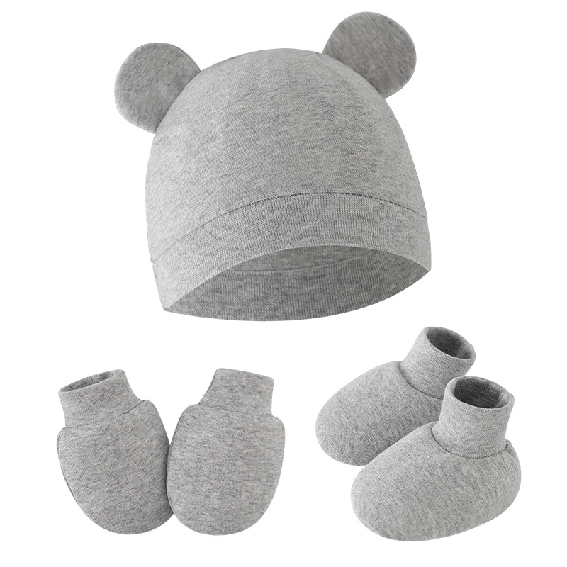 2026 Baby Hoed Handschoen Sokk - Infant Beanie Hat With Ears recensie en prijs