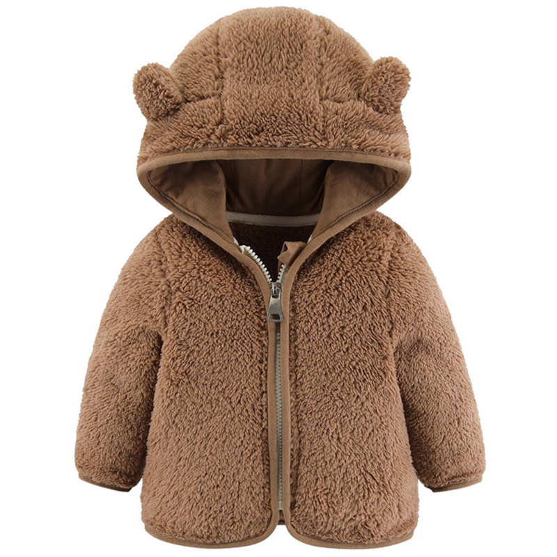 Herfst Baby Kleding Winter Pas - Toddler Boy Winter Fleece Jacket recensie en prijs