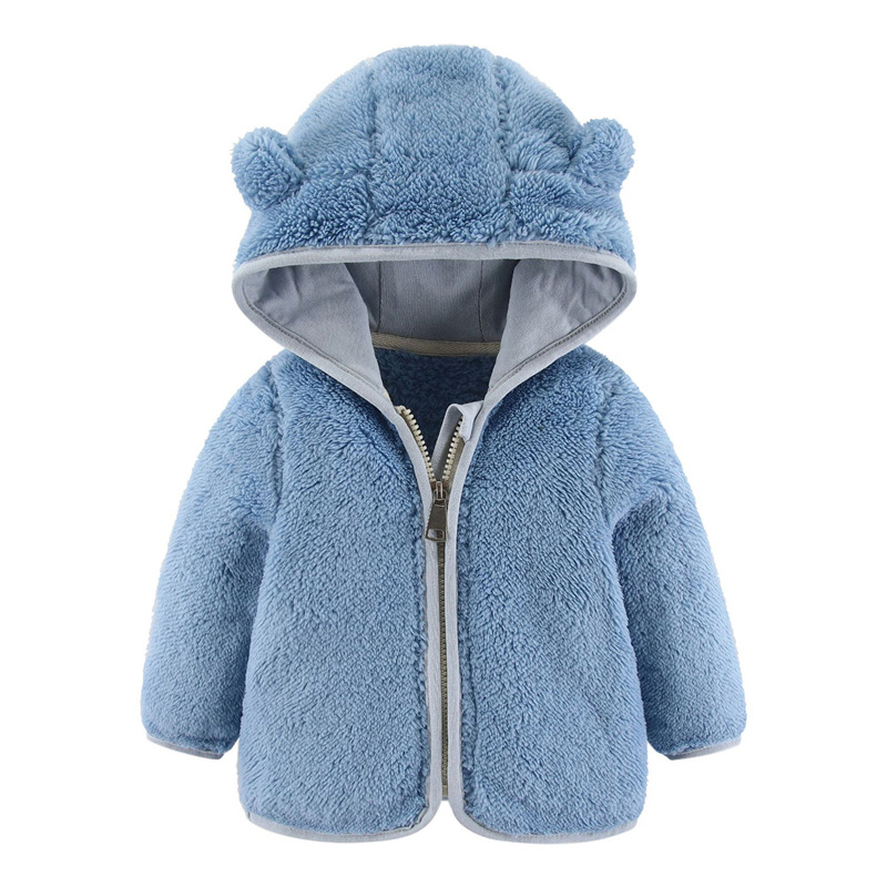 Herfst Baby Kleding Winter Pas - Toddler Boy Winter Fleece Jacket recensie en prijs
