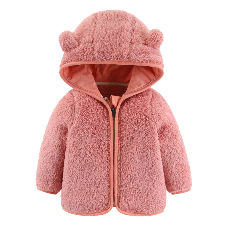 Herfst Baby Kleding Winter Pas - Toddler Boy Winter Fleece Jacket recensie en prijs