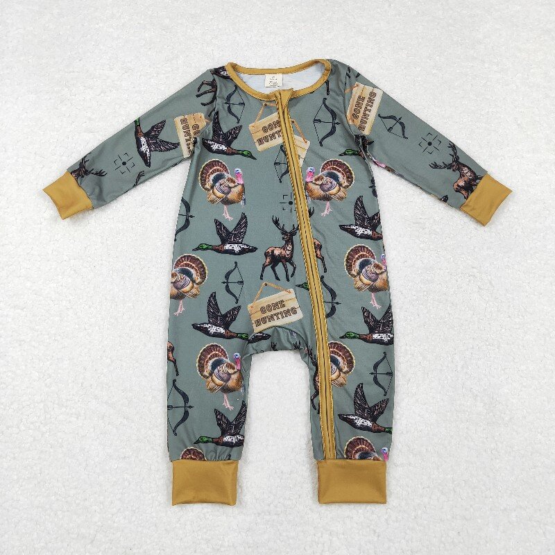 8.21y Bamboe Baby Jongens Romp - Cotton Baby Onesies Zipper recensie en prijs