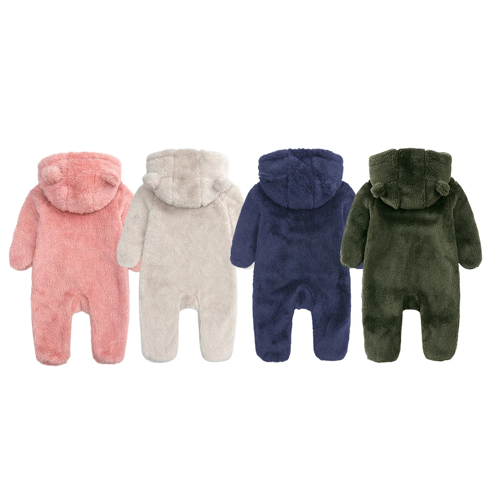 2025 Warm Betaalde Baby Romper - Cotton Baby Onesies Zipper recensie en prijs