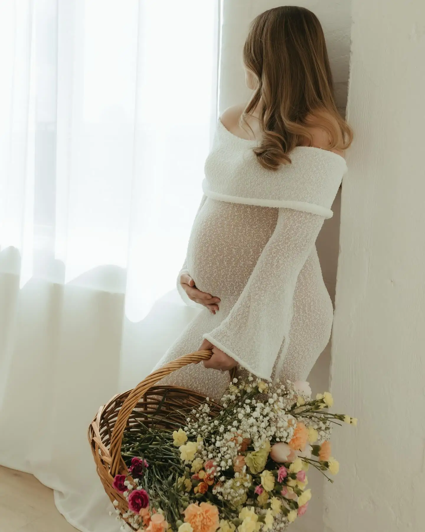 Zwangerschapsfotoshootjurk met - Maternity Wear recensie en prijs