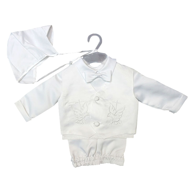 Doop Kleding Baby's Jongens Wi - Baby Boy Suit Set Baptism recensie en prijs