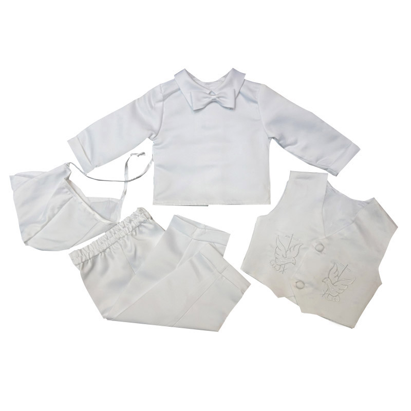 Doop Kleding Baby's Jongens Wi - Baby Boy Suit Set Baptism recensie en prijs