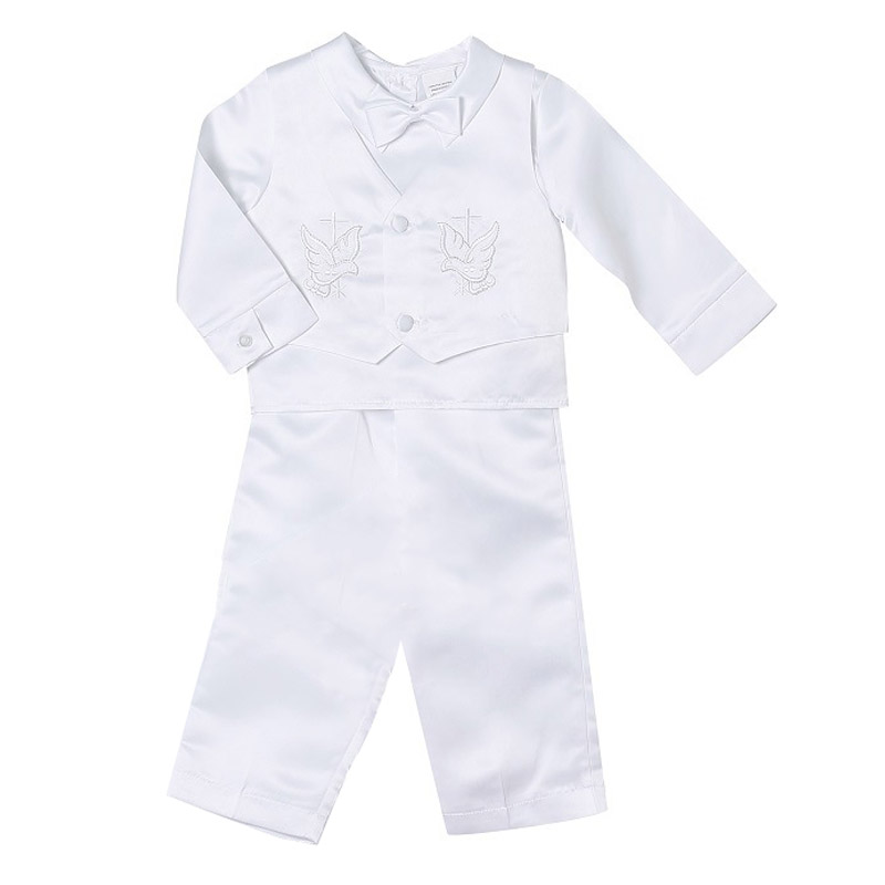 Doop Kleding Baby's Jongens Wi - Baby Boy Suit Set Baptism recensie en prijs