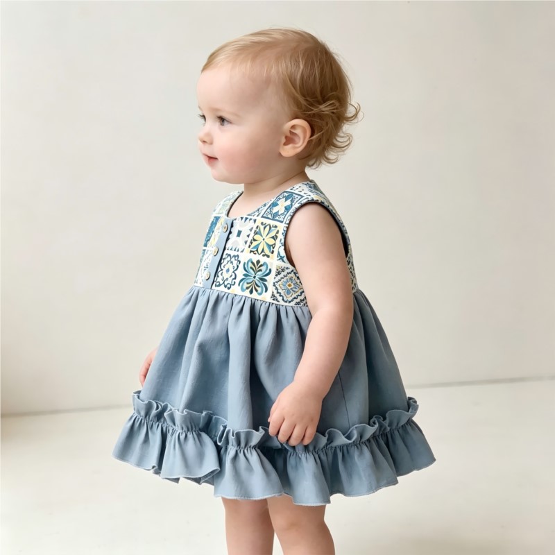 Mode pasgeboren baby meisje jo - Baby Summer Linen Sleeveless Jumpsuit recensie en prijs
