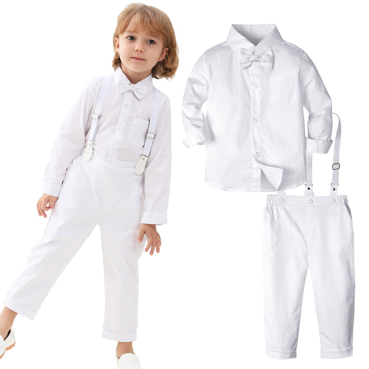 Peuter Doop Outfits Voor Jonge - Baby Boy Suit Set Baptism recensie en prijs