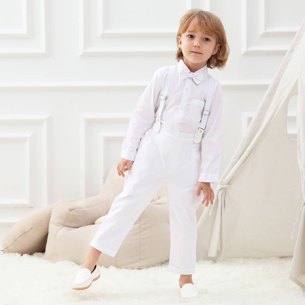 Peuter Doop Outfits Voor Jonge - Baby Boy Suit Set Baptism recensie en prijs