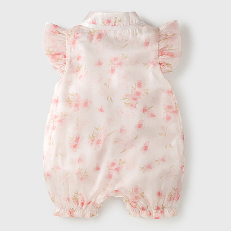 Zomer Pasgeboren Meisjes Kledi - Newborn Baby Girl Romper Floral recensie en prijs
