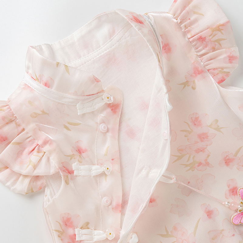 Zomer Pasgeboren Meisjes Kledi - Newborn Baby Girl Romper Floral recensie en prijs