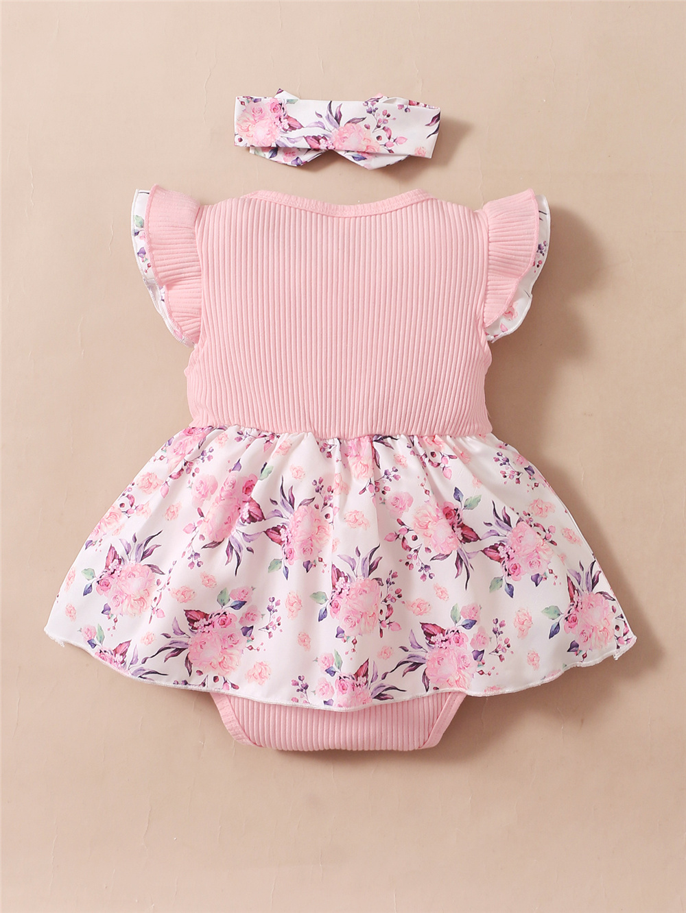 0-18 Maanden Meisje Bloemen Ro - Newborn Baby Girl Romper Floral recensie en prijs