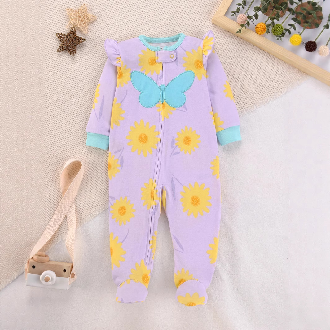 Pasgeboren baby romper van puu - Cotton Baby Onesies Zipper recensie en prijs