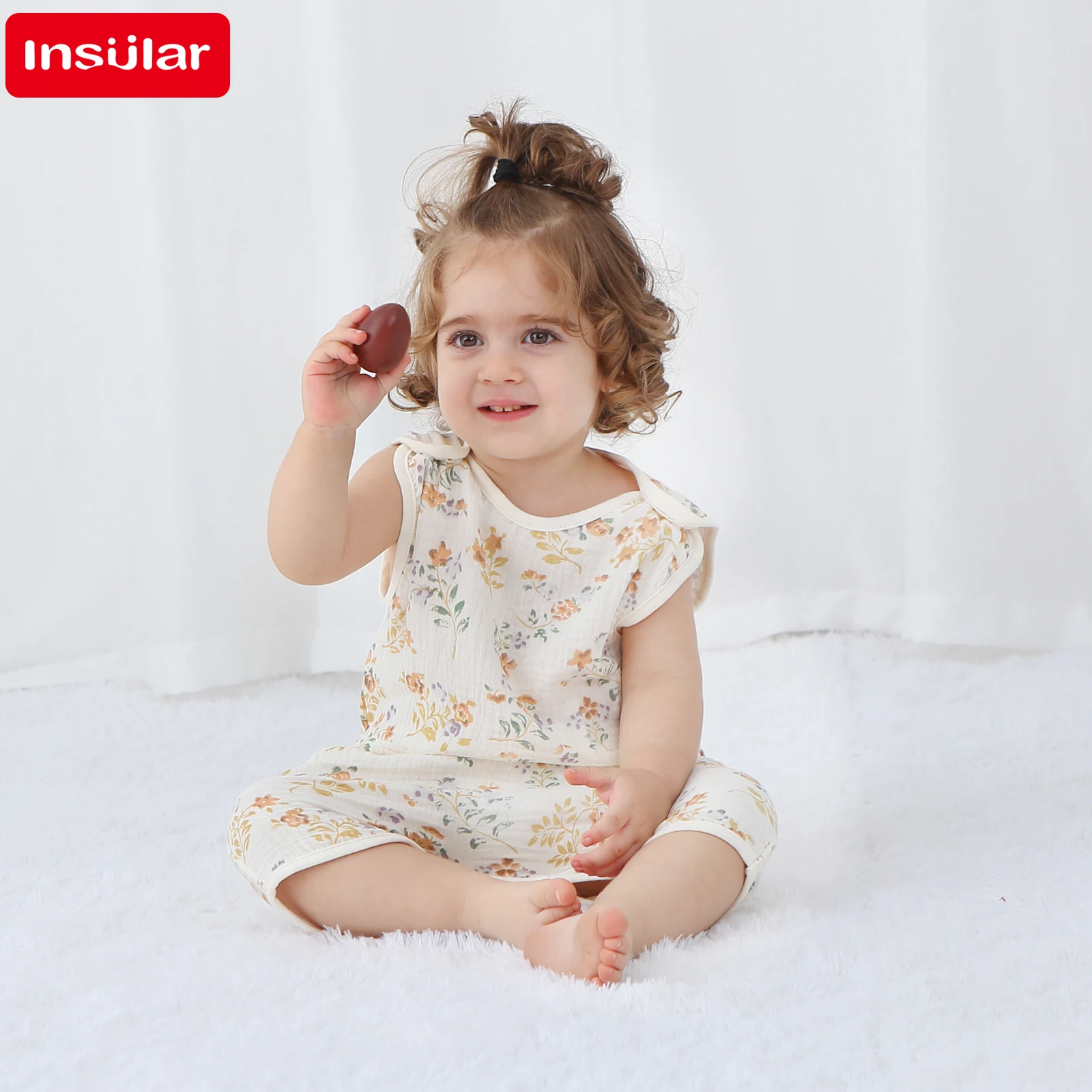 INSULAR pasgeboren babymeisje  - Newborn Baby Girl Romper Floral recensie en prijs