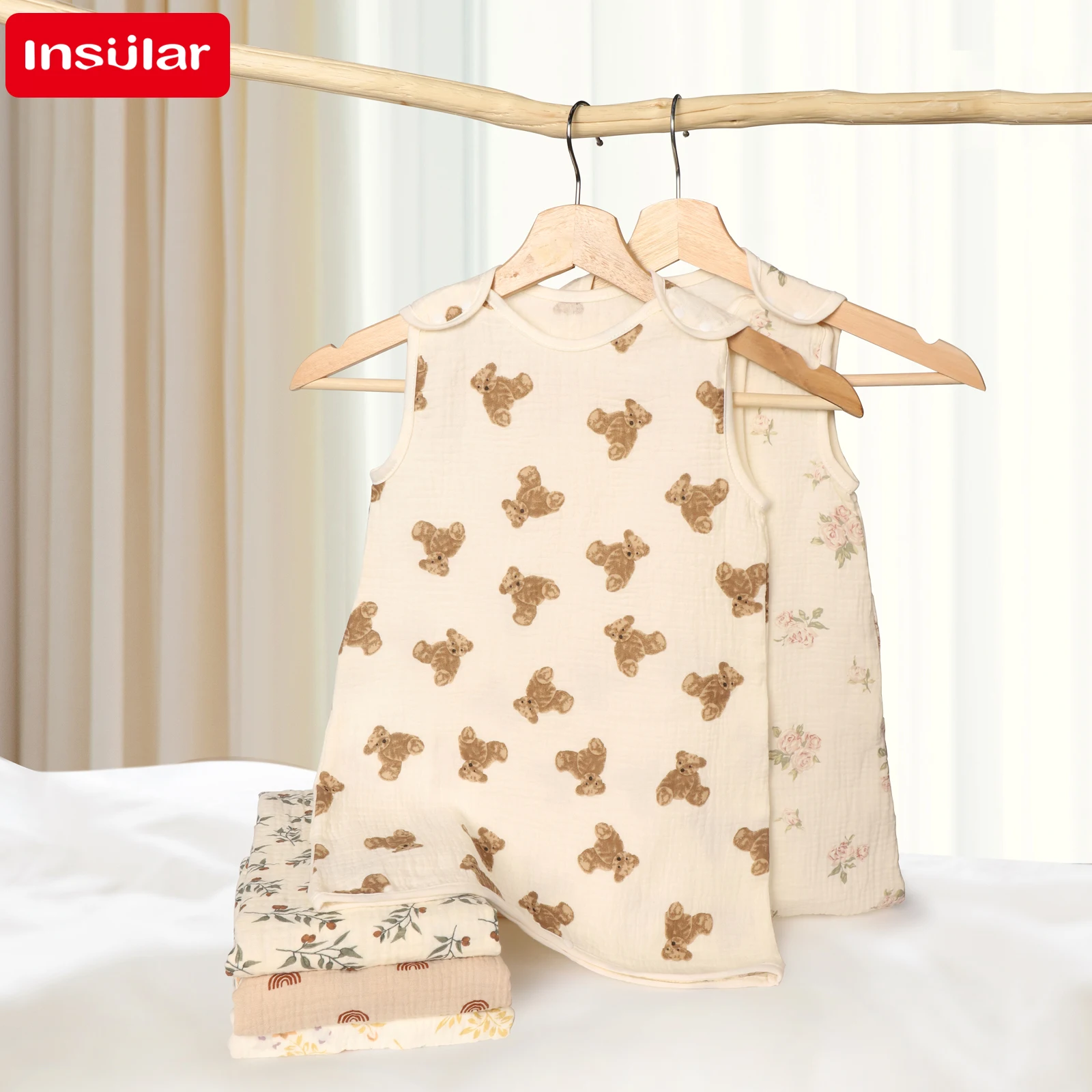 INSULAR pasgeboren babymeisje  - Newborn Baby Girl Romper Floral recensie en prijs