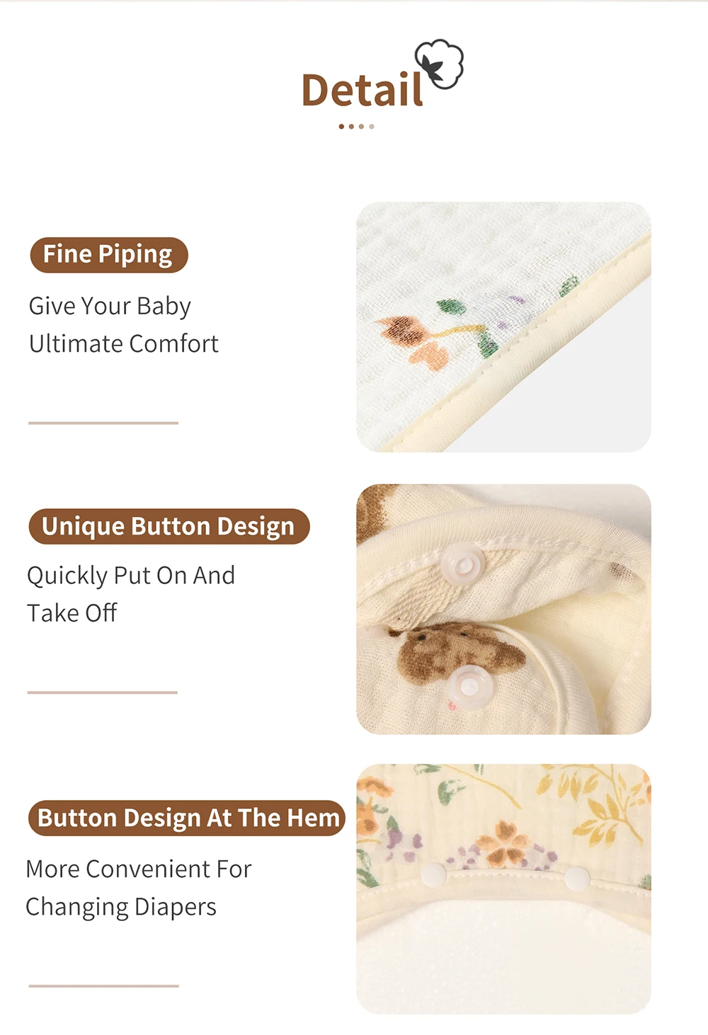 INSULAR pasgeboren babymeisje  - Newborn Baby Girl Romper Floral recensie en prijs