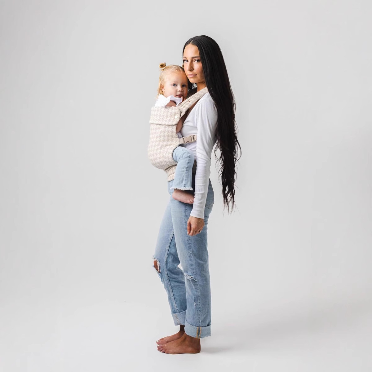 Draagzak met heupstoel, rugond - Ergonomic Baby Carrier Newborn To Toddler recensie en prijs