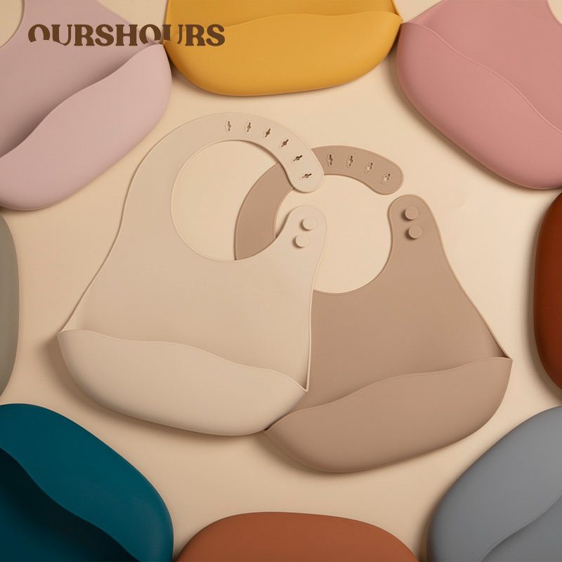 Siliconen Slabbetjes Bpa Grati - Waterproof Baby Bibs Silicone recensie en prijs