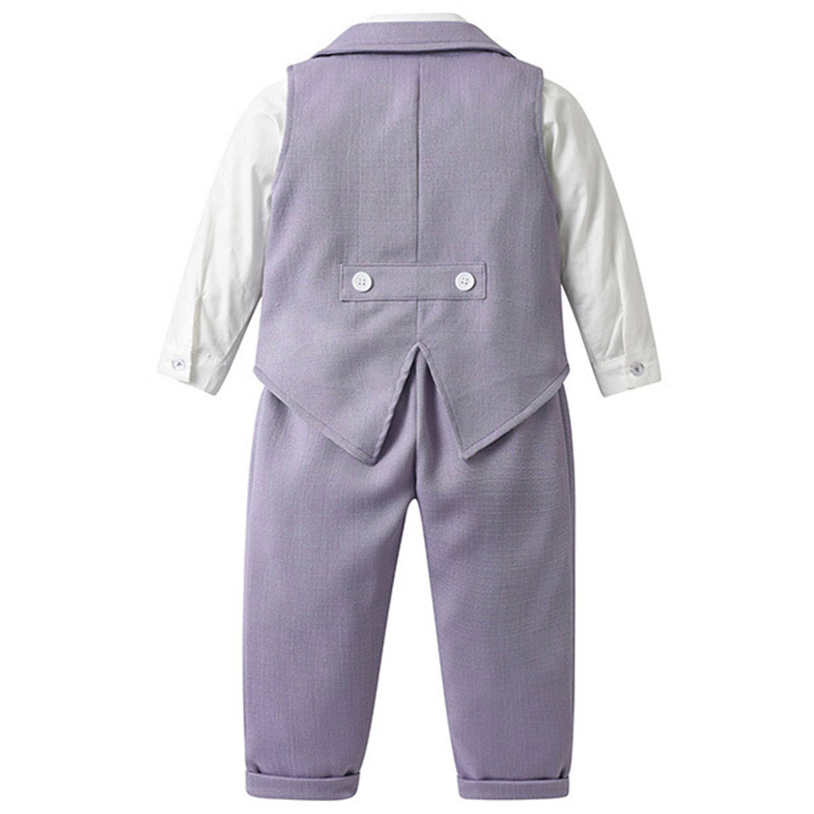 Baby Jongens Gentleman Pak Doo - Baby Boy Suit Set Baptism recensie en prijs