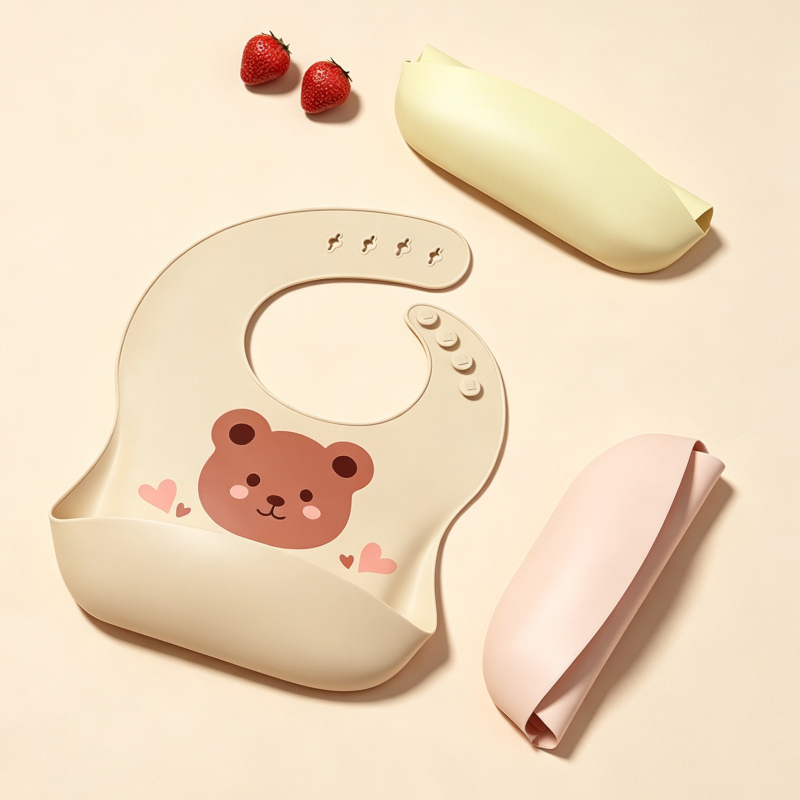 Waterdichte babyslabbetjes Zac - Waterproof Baby Bibs Silicone recensie en prijs