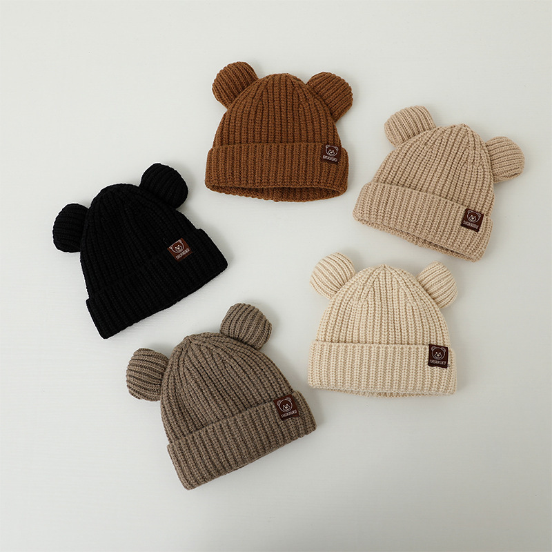 Beer Baby Muts Cartoon Oren Wa - Infant Beanie Hat With Ears recensie en prijs