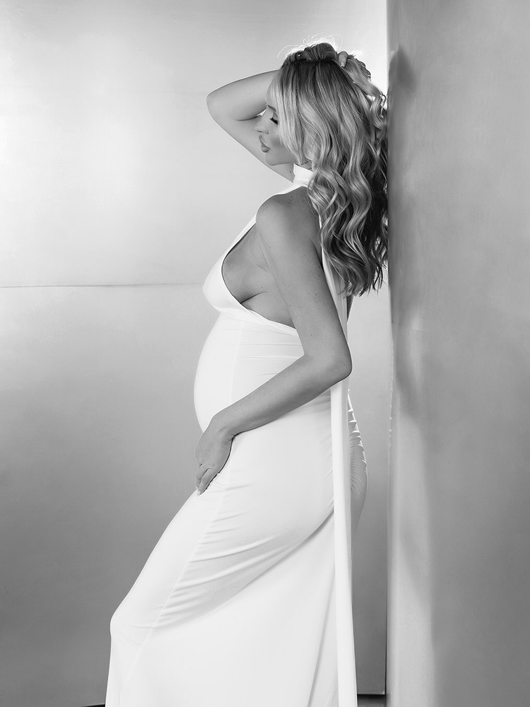 Boutique sexy backless zwanger - Maternity Wear recensie en prijs