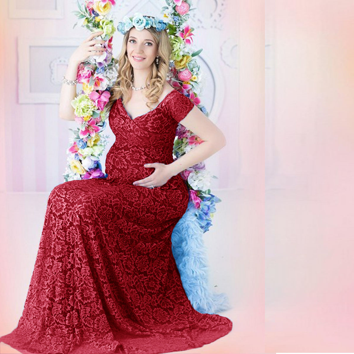 Europese Amerikaanse zwangersc - Maternity Wear recensie en prijs
