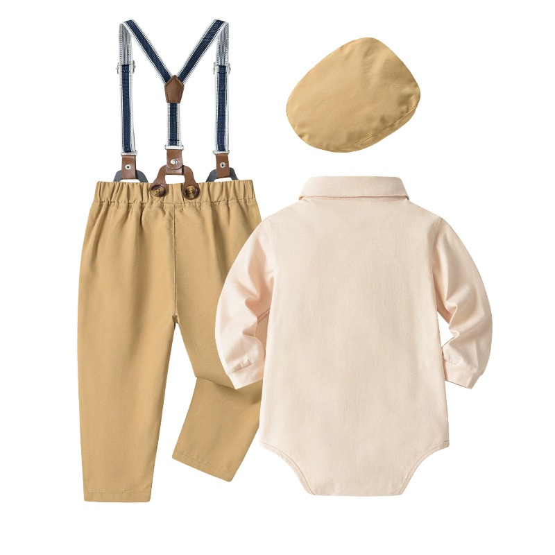 Babyjongenskleding 0-24M Babyj - Baby Boy Suit Set Baptism recensie en prijs