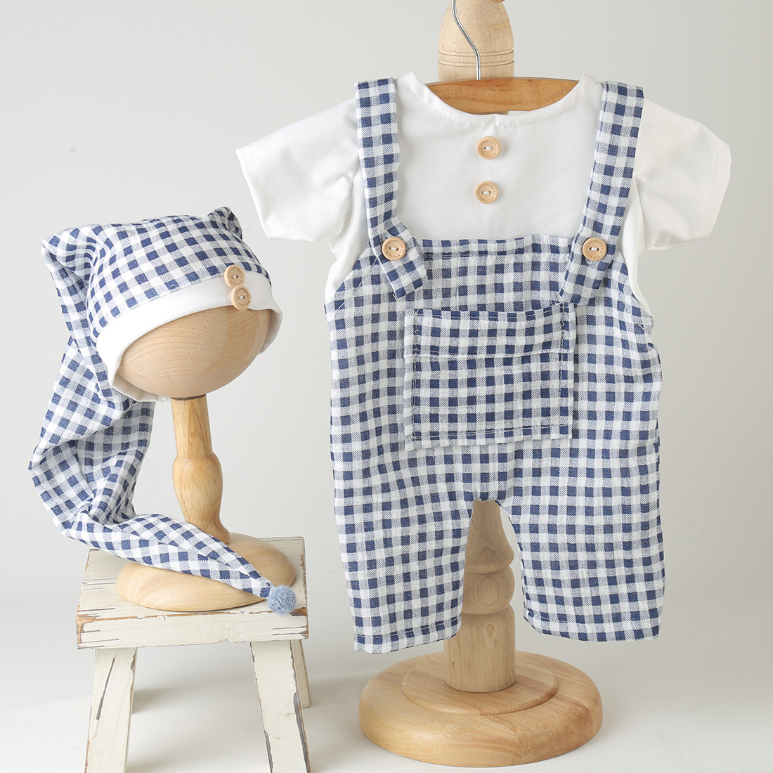 Roze gebreide kanten outfitset - Infant Photography Props Outfit recensie en prijs