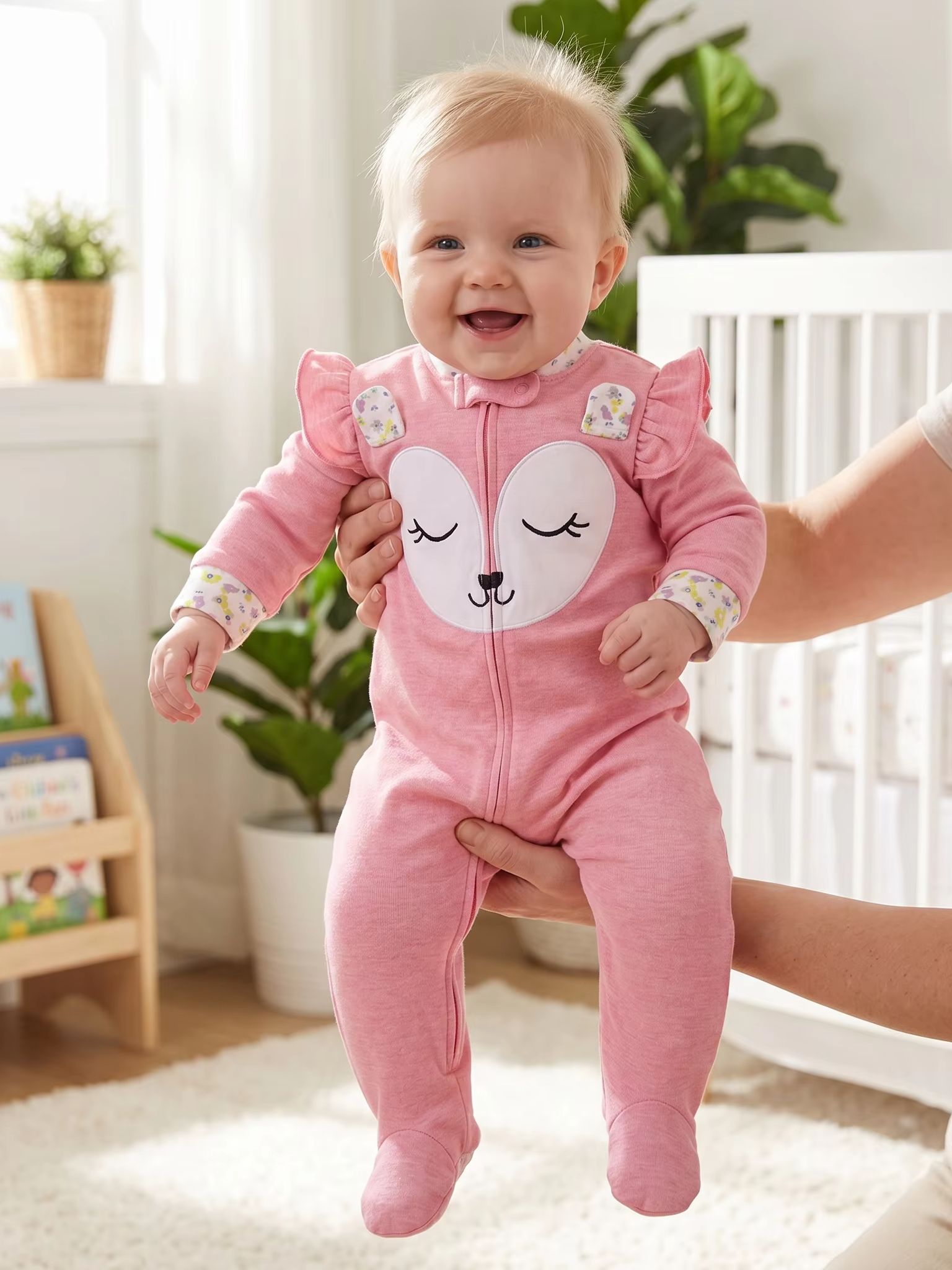 Pure katoenen baby romper met  - Cotton Baby Onesies Zipper recensie en prijs
