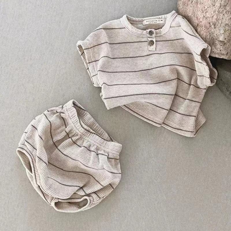 Nieuwe Kinderen Korte Mouw Pak - Baby Boy Suit Set Baptism recensie en prijs
