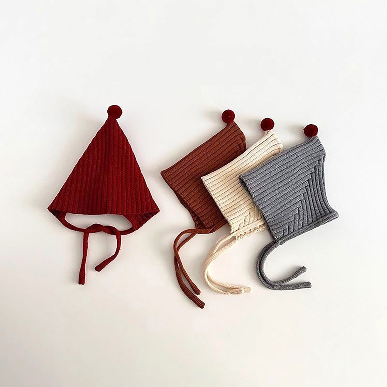 Winter baby gebreide muts scha - Infant Beanie Hat With Ears recensie en prijs