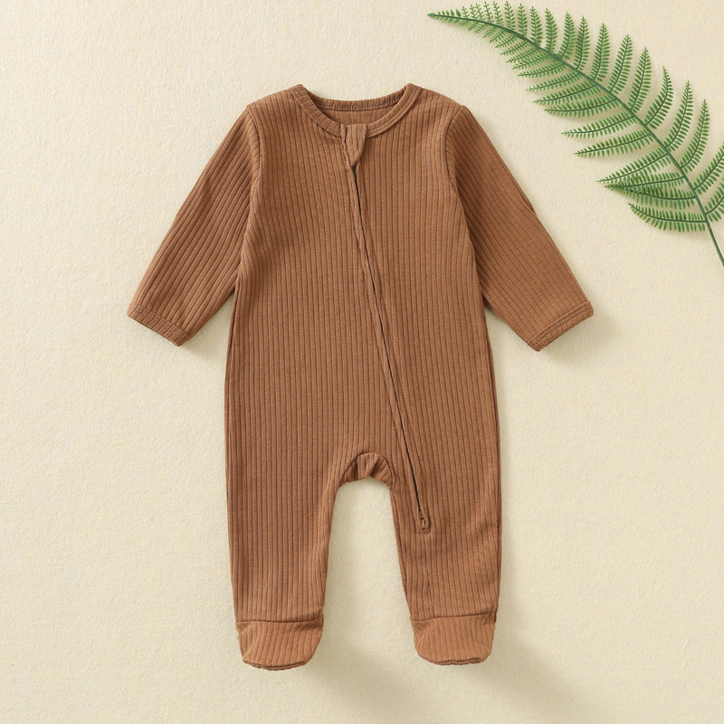 Baby Onesie Herfst- en winterk - Cotton Baby Onesies Zipper recensie en prijs