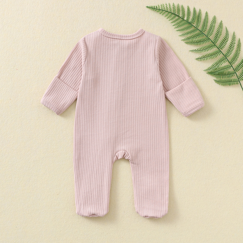 Baby Onesie Herfst- en winterk - Cotton Baby Onesies Zipper recensie en prijs