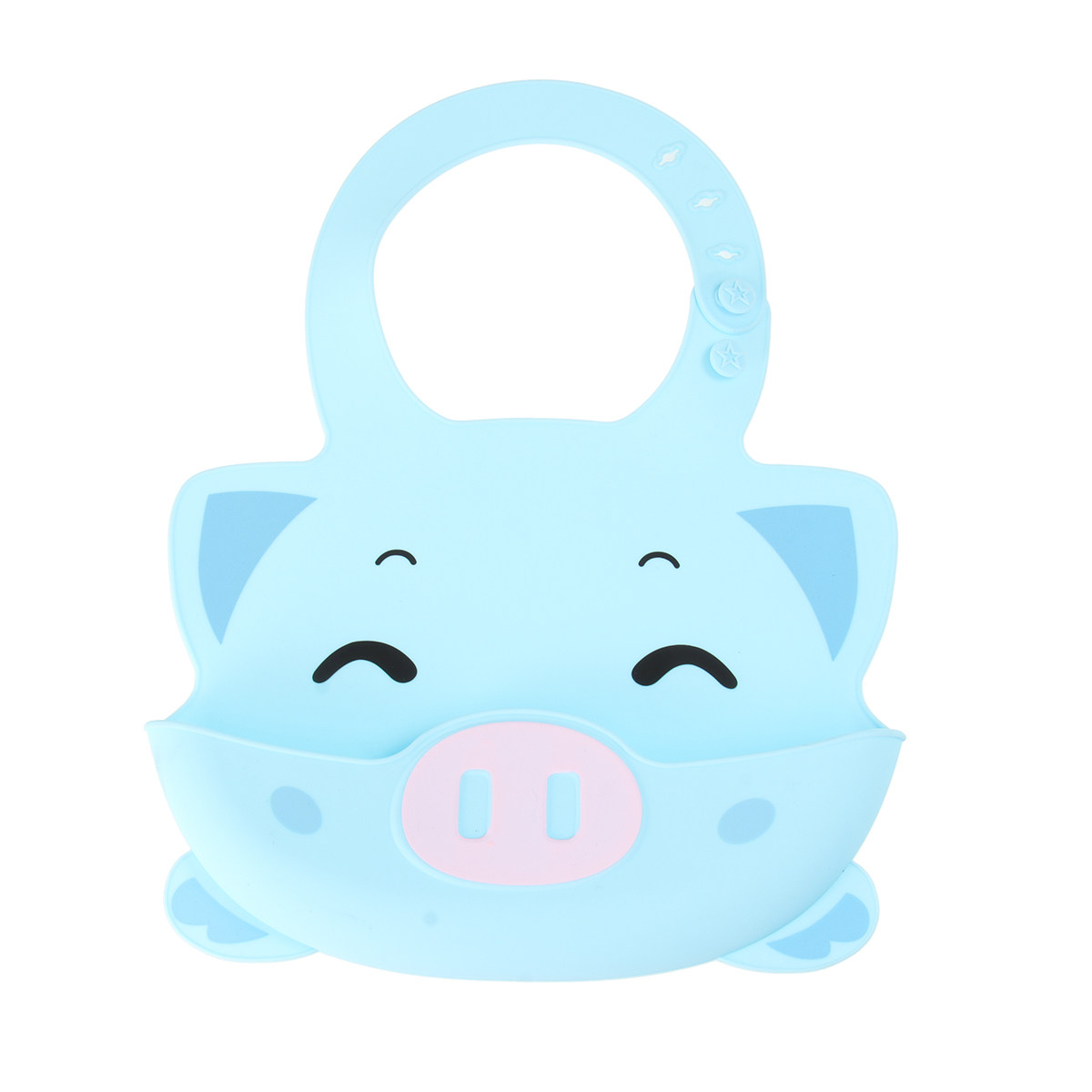 1 Stuks Siliconen Waterdichte  - Waterproof Baby Bibs Silicone recensie en prijs