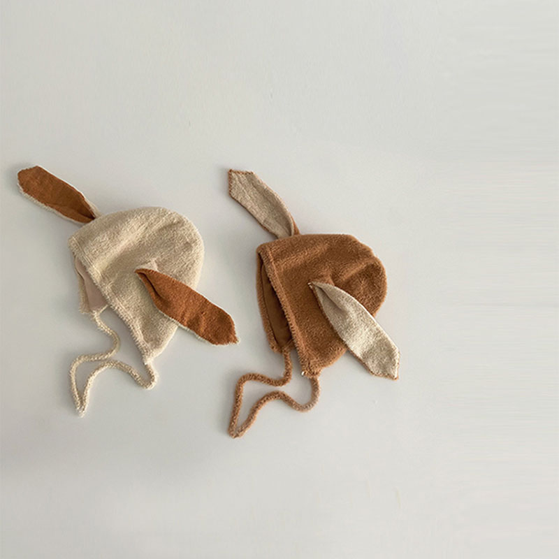 Winter Pluche Baby Bunny Hoed  - Infant Beanie Hat With Ears recensie en prijs