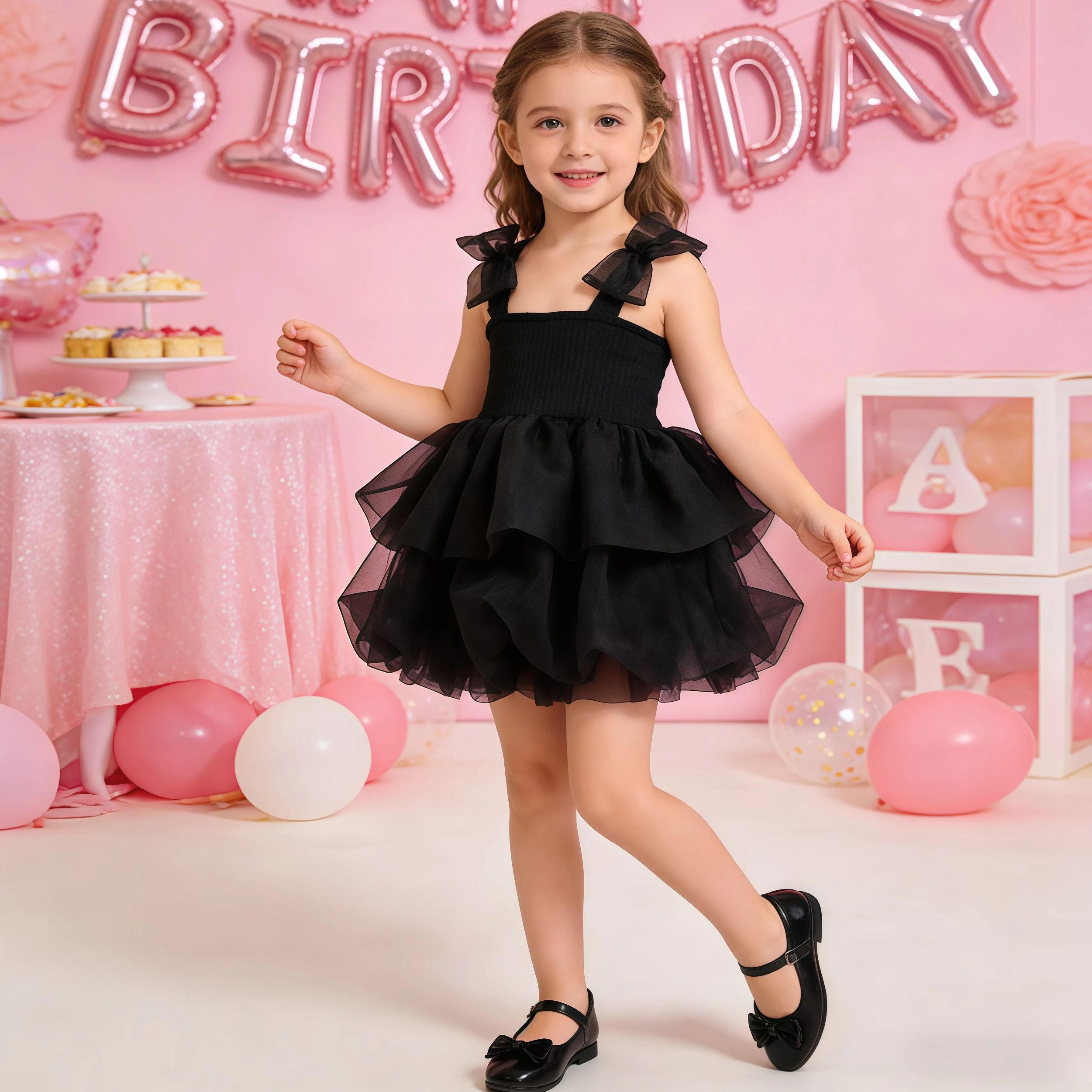 Zomer Prinses Feest Tutu Jurk  - Toddler Girl Tulle Party Dress recensie en prijs