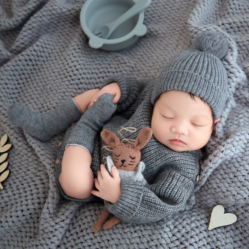 Hallo wereld thema pasgeboren  - Infant Photography Props Outfit recensie en prijs