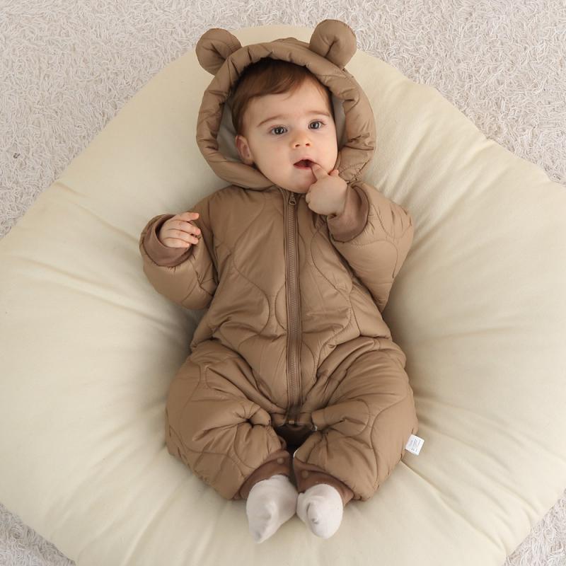 Pasgeboren Baby Romper Winter  - Cotton Baby Onesies Zipper recensie en prijs