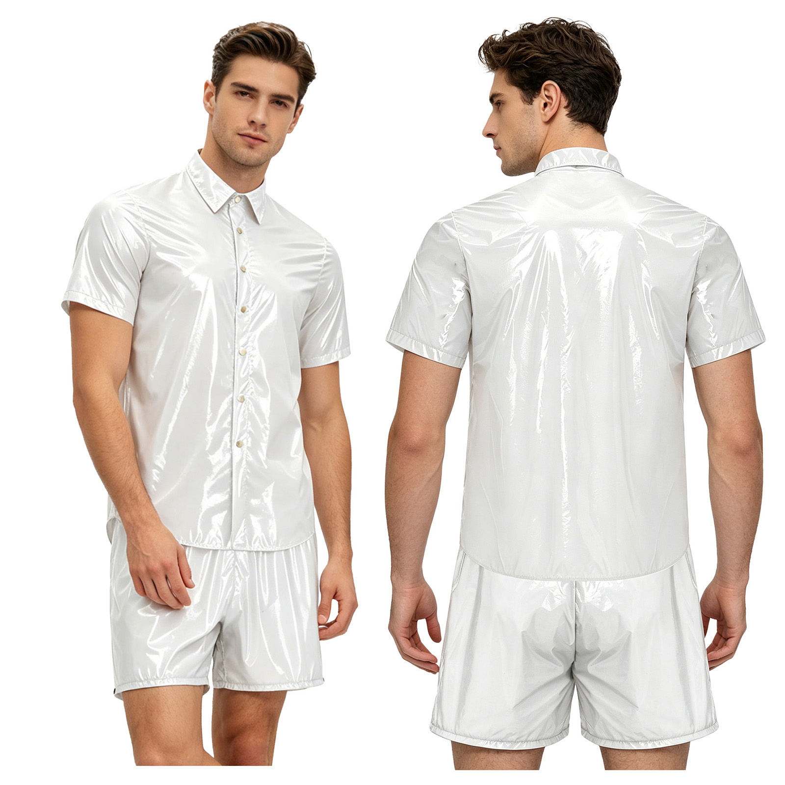 Glanzende waterdichte tops en  - Diapering recensie en prijs