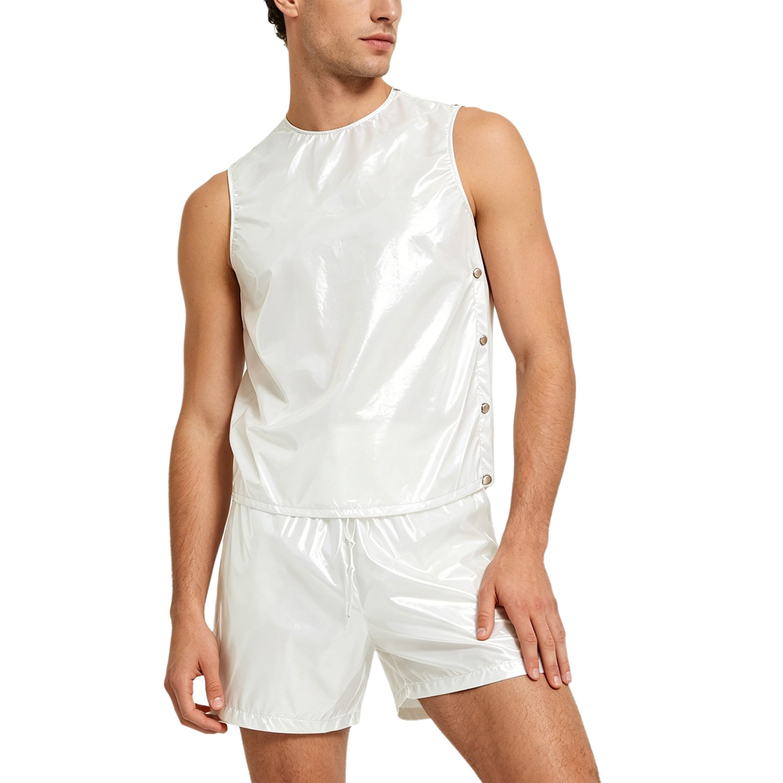 Glanzende waterdichte tops en  - Diapering recensie en prijs