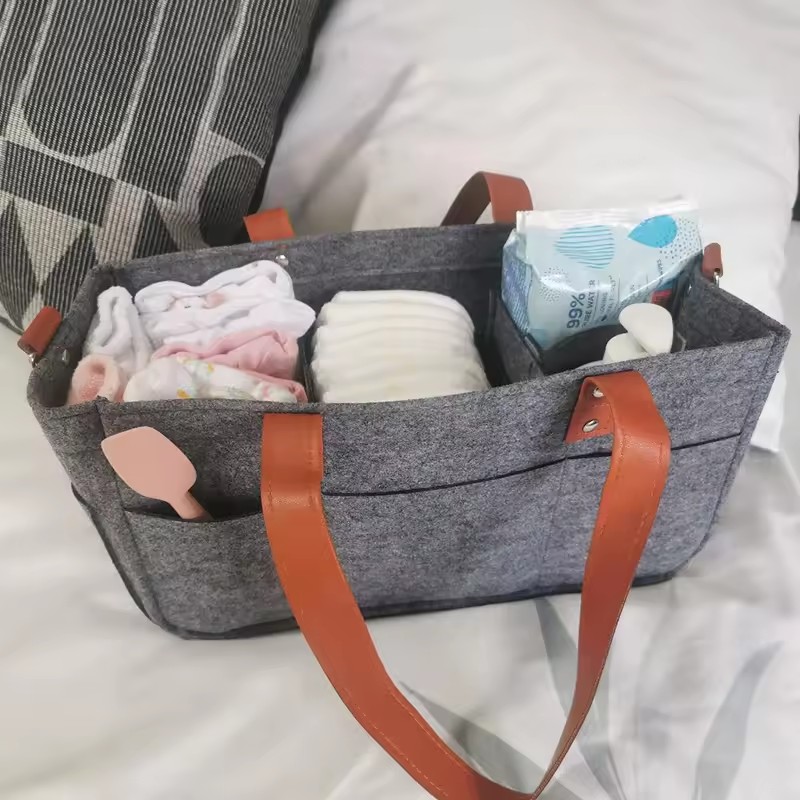 Luiertas, opbergorganizer voor - Diapering recensie en prijs