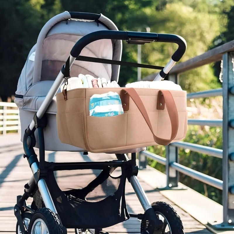Luiertas, opbergorganizer voor - Diapering recensie en prijs