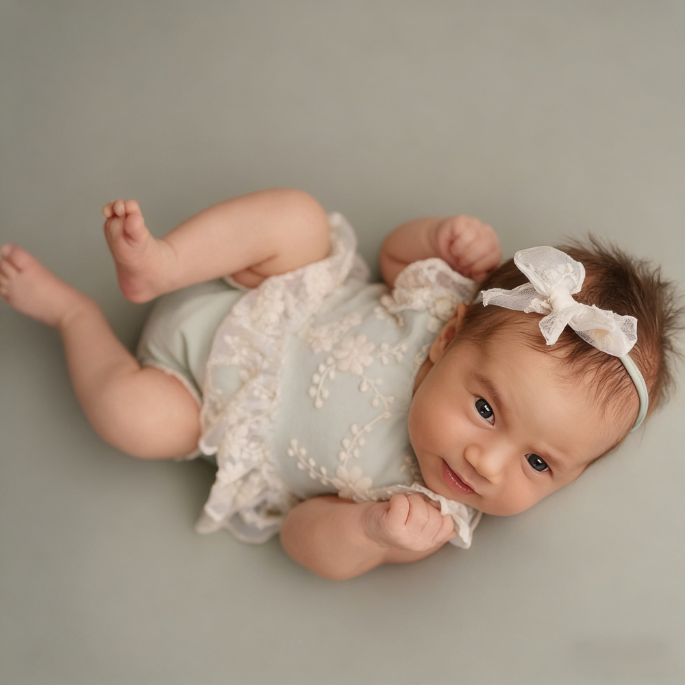Grillige pasgeboren babymeisje - Newborn Baby Girl Romper Floral recensie en prijs