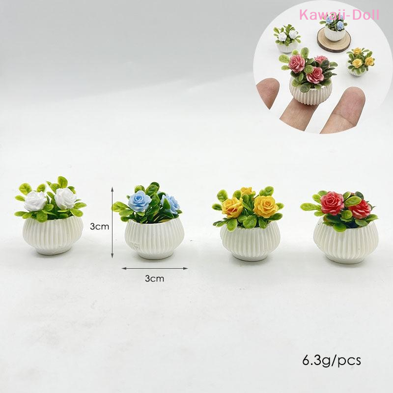 1 Stuks Miniatuur Mini Rozenpl - Diapering recensie en prijs