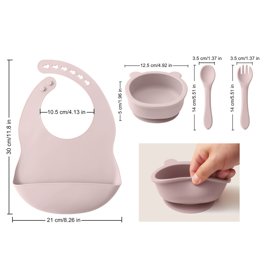 Groothandel Siliconen Kinderen - Waterproof Baby Bibs Silicone recensie en prijs