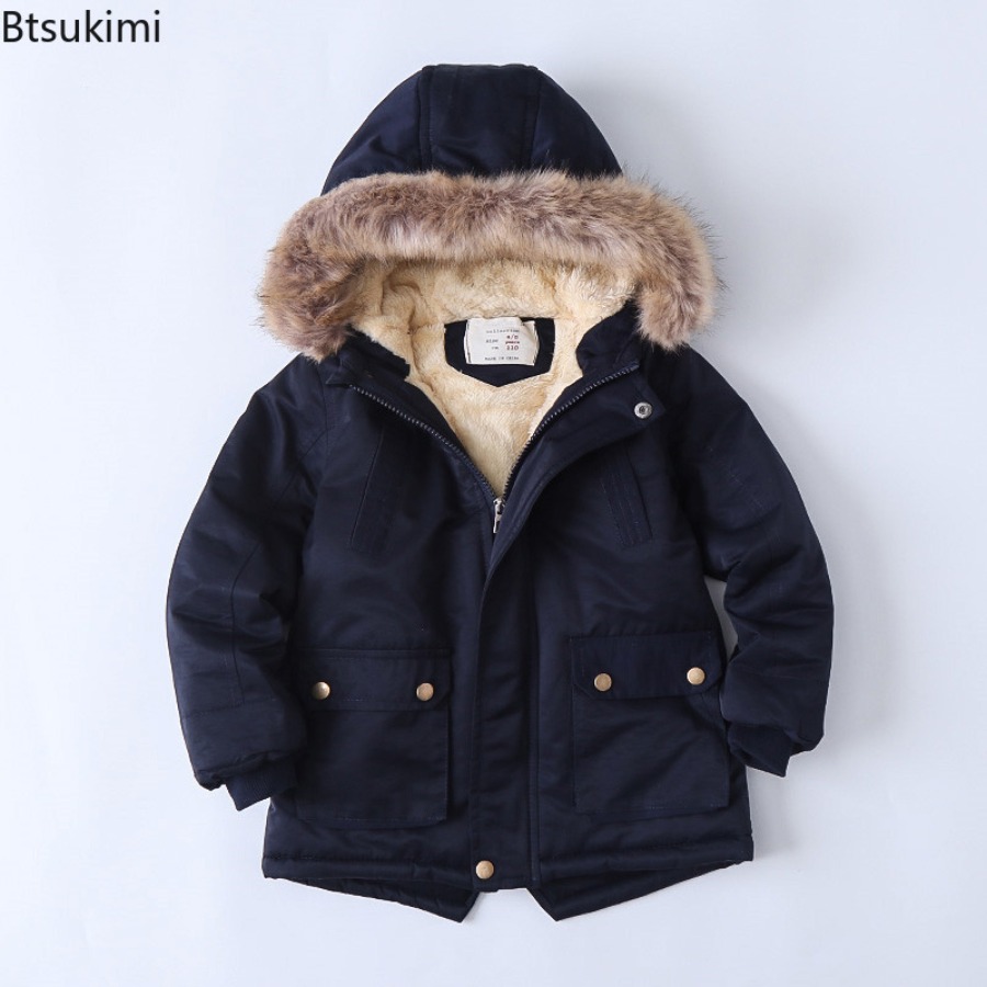 Kinderjassen met fleecevoering - Toddler Boy Winter Fleece Jacket recensie en prijs