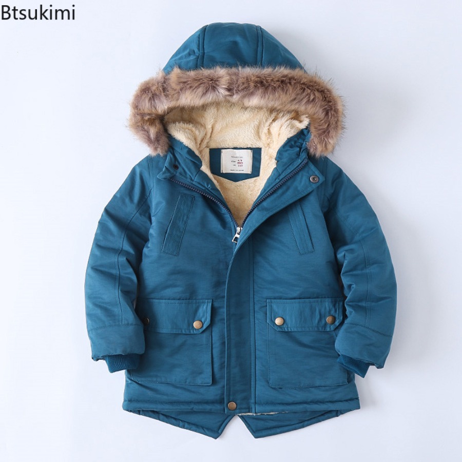 Kinderjassen met fleecevoering - Toddler Boy Winter Fleece Jacket recensie en prijs