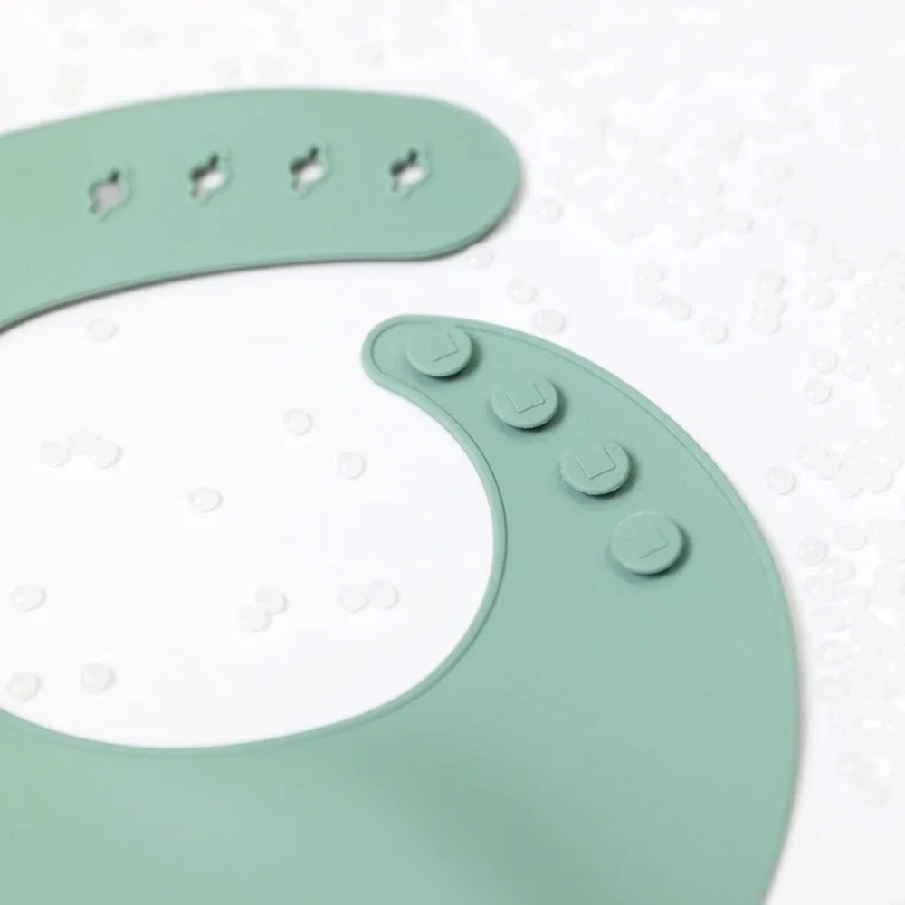 Nieuwe baby-slabbetjes BPA-vri - Waterproof Baby Bibs Silicone recensie en prijs