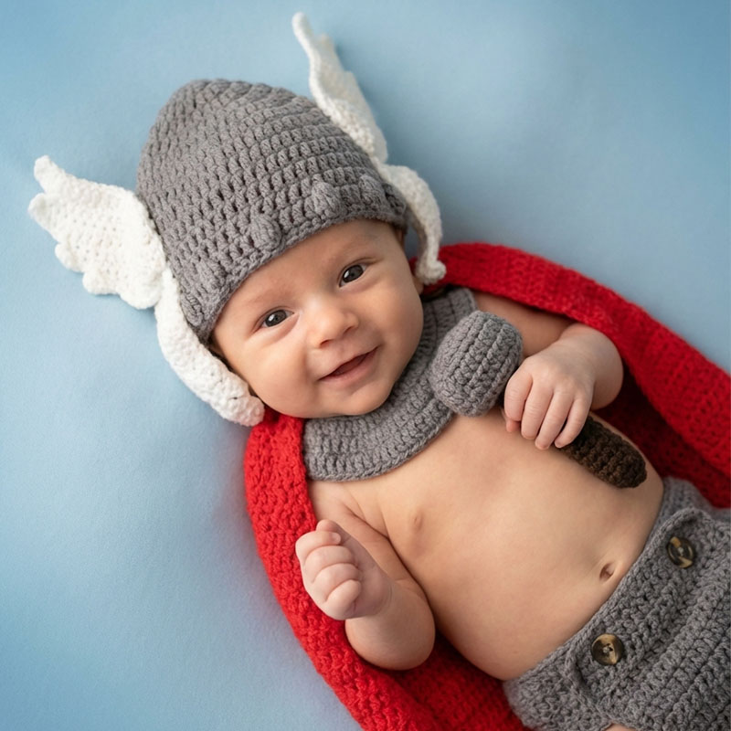 Pasgeboren fotografie rekwisie - Infant Photography Props Outfit recensie en prijs